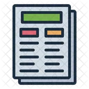 Balance Sheet Report File Icon