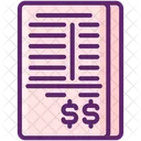 Mbalance Sheet Balance Sheet Account Balance Icon