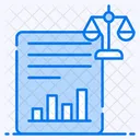 Balance Sheet Legal Statement Accounting Icon