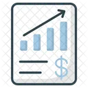 Balance Sheet Business And Finance Icons Minimal Business Finance Icon