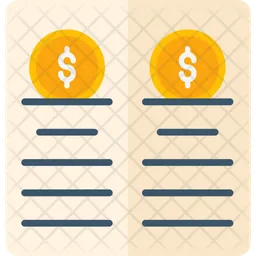 Balance Sheet  Icon