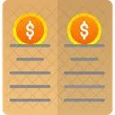 Balance Sheet  Icon