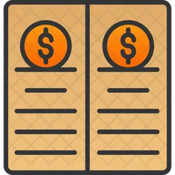 Balance Sheet  Icon