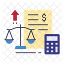 Accounting Calculator Financial Icon