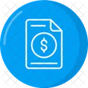 Balance sheet  Icon