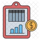 Balance Sheet  Icon