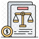 Balance Sheet  Icon