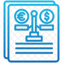 Balance Sheet  Icon
