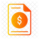 Balance sheet  Icon