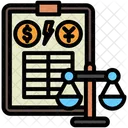 Balance sheet  Icon