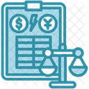 Balance sheet  Icon