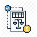 Mbalance Sheet Balance Sheet Account Balance Icon