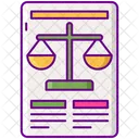 Mbalance Sheet Icon