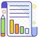 Balance Sheet Financial Research Financial Planning Icon