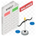 Balance Sheet  Icon
