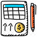 Balance Document Balance Sheet Accounting Icon