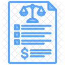 Balance Sheet  Icon