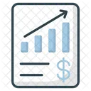 Balance Sheet Business And Finance Icons Minimal Business Finance Symbol