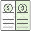 Balance Sheet  Icon