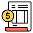 Balance Sheet  Icon