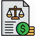 Balance Sheet  Icon