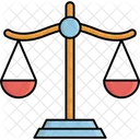 Balance Sign Balance Scale Justice Icon