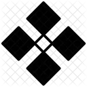 Gleichgewichtssymbol Stammessymbol Altes Zeichen Symbol