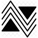 Gleichgewichtssymbol Stammessymbol Altes Zeichen Symbol