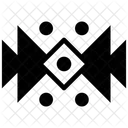Gleichgewichtssymbol Stammessymbol Altes Zeichen Symbol
