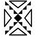 Gleichgewichtssymbol Stammessymbol Altes Zeichen Symbol