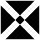 Gleichgewichtssymbol Stammessymbol Altes Zeichen Symbol