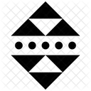 Gleichgewichtssymbol Stammessymbol Altes Zeichen Symbol