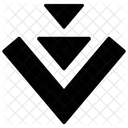 Gleichgewichtssymbol Stammessymbol Altes Zeichen Symbol