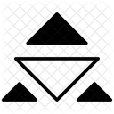 Gleichgewichtssymbol Stammessymbol Altes Zeichen Symbol