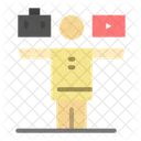 Balance Work  Icon