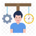 Balance Work  Icon