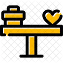 Balance Scale Measurement Icon