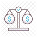 Balanced Budget  Icon