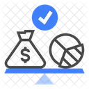 Balanced budget  Icon