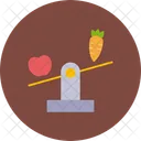 Balanced diet  Icon