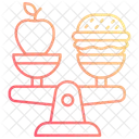 Balanced diet  Icon