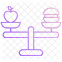 Balanced Diet Nutrition Diet Icon