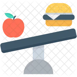 Balanced Diet  Icon
