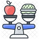 Balanced diet  Icon