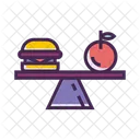 Balanced Diet Icon