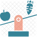 Balanced diet  Icon