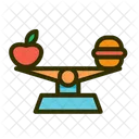 Diet Nutrition Health Icon