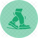 Balanced Shoe Tap Stability Equilibrium Steady Even Poised Well Balanced Stable Centered Icon