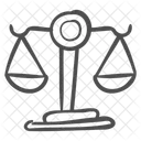 Balanced Scale Legal Icon