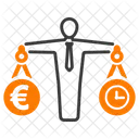 Balanced Money Balance Finance Icon